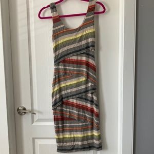 Anthropologie Bodycon Midi bandage dress